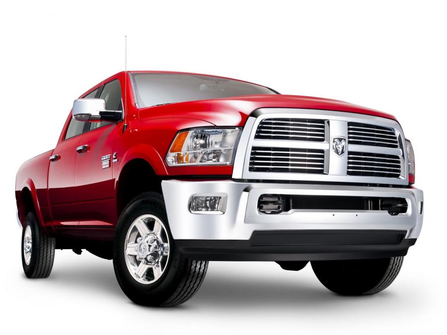 Dodge Ram 2500 Laramie Crew Cab '2011